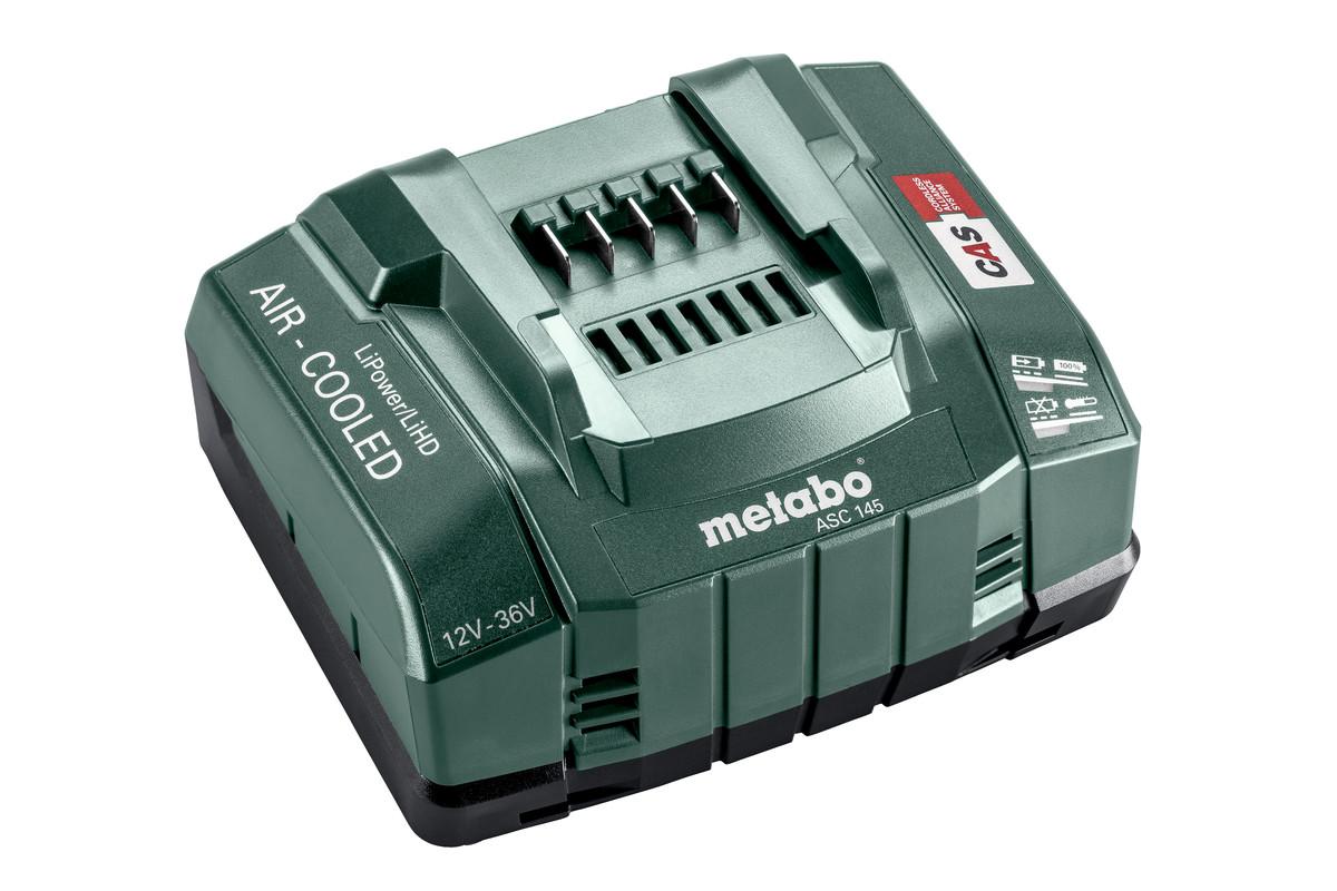 METABO 627379000 ASC 145 12V / 14.4V / 18V / 36V Air Cooled Quick Charger Price Comparisons | Compare The Build