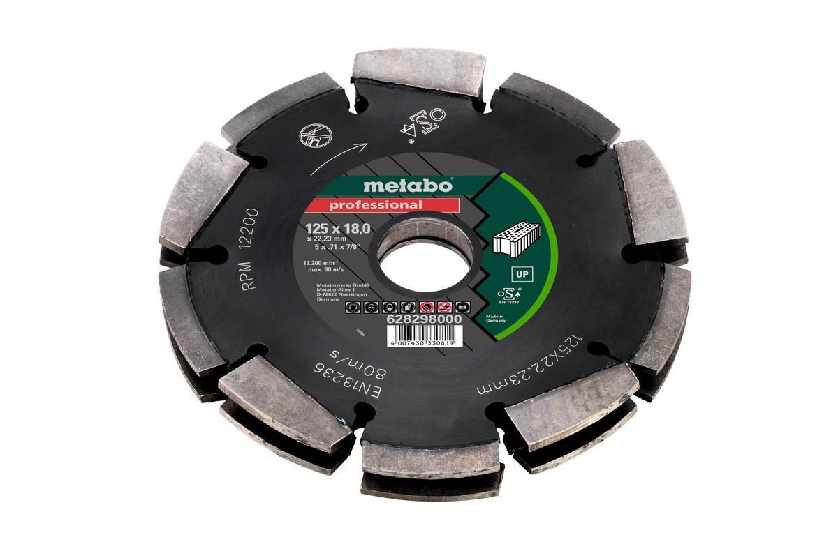 Metabo Dia-CD2 125mm 2 Row Professional UP Universal Wall Chaser Blade for MFE40 Price Comparisons | Compare The Build