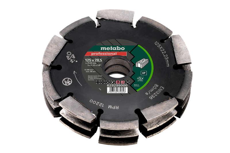 Metabo 125mmx28.5x22mm Diamond Blade for MFE40 Wall Chaser Price Comparisons | Compare The Build