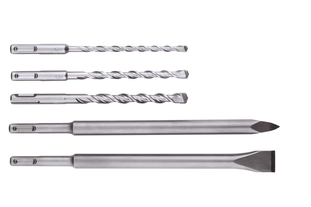 Metabo 5 Piece SDS-Plus Chisel & Bit Set Price Comparisons | Compare The Build