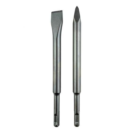 Metabo 630486000 SDS-plus chiselling 2 Piece Set Price Comparisons | Compare The Build