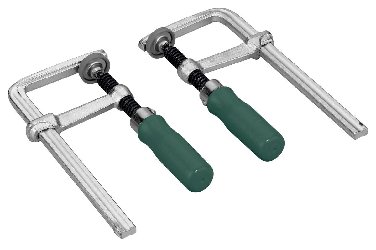 Metabo 631031000 FSZ 120MM Guide Rail Tensioning Clamps Set Of 2 Price Comparisons | Compare The Build