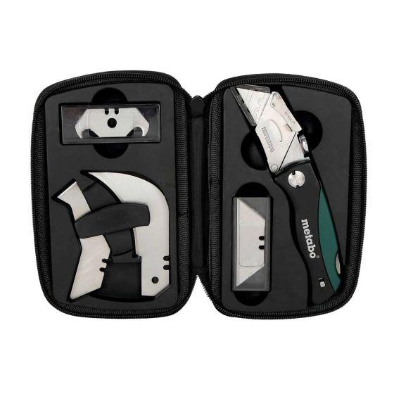 Metabo Folding Locking Utility Knife With 19 All Purpose Blades Price Comparisons | Compare The Build