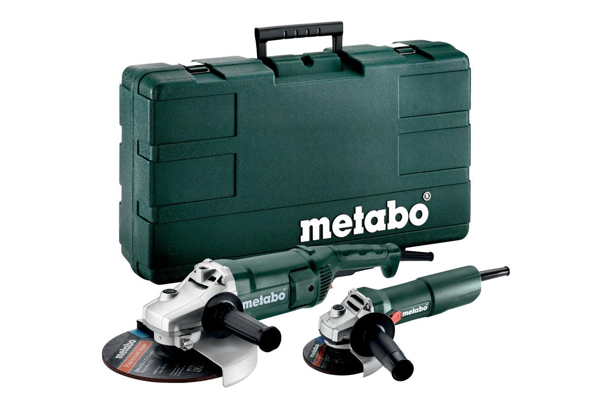 Metabo Angle Grinder Combo Set WP 2200-230 110V & W 750-115 110V In Carry Case Price Comparisons | Compare The Build