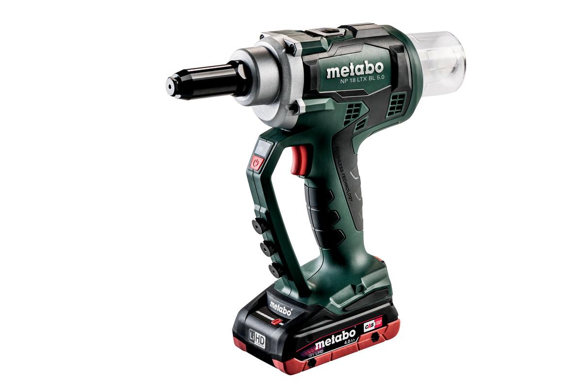 Metabo NP18LTX Riveting Gun with 3.5ah Batt, charger& box Price Comparisons | Compare The Build