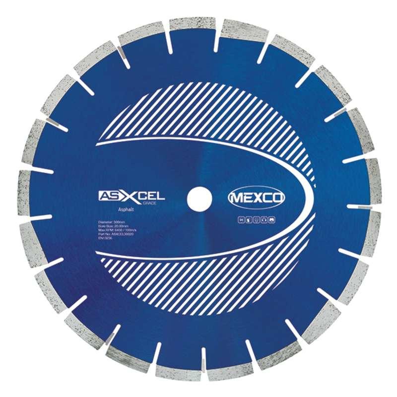 Mexco 350Mm Asphalt X10 Grade 20Mm Bore Diamond Blade Price Comparisons | Compare The Build