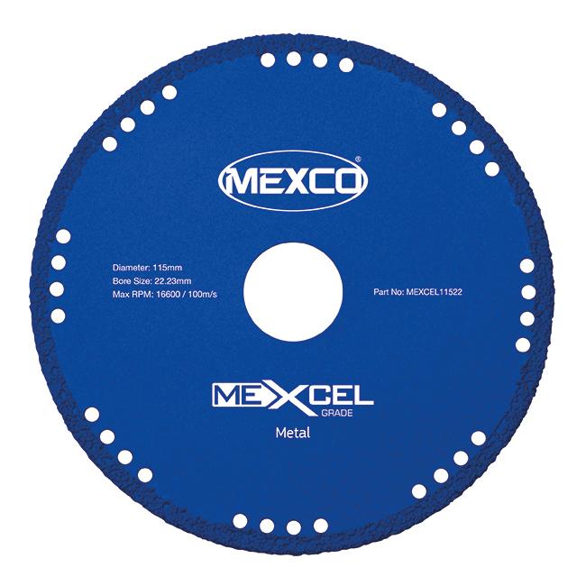 Mexco MEXCEL 115mm Metal Cutting XCEL Grade Price Comparisons | Compare The Build