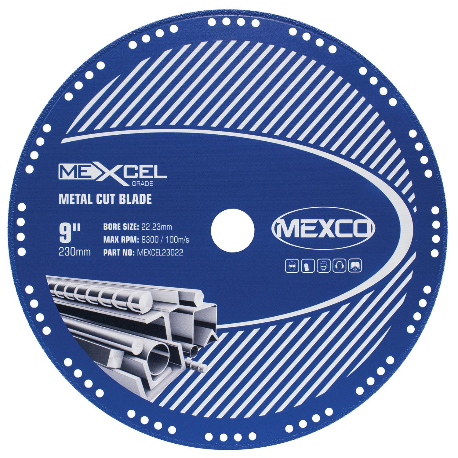 Mexco MEXCEL 230mm Metal Cutting XCEL Grade Price Comparisons | Compare The Build