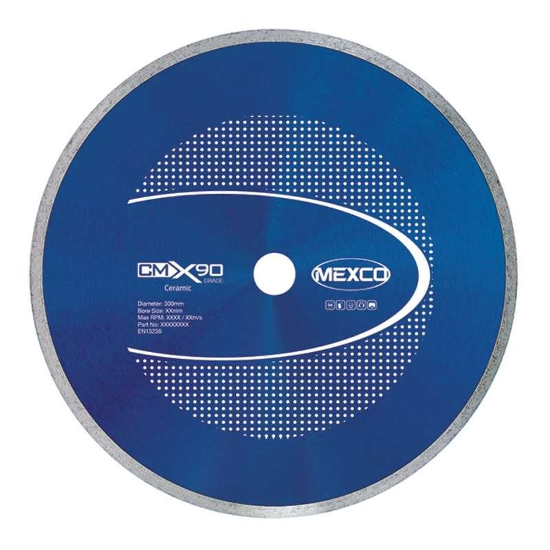 Mexco 180Mm Ceramic X90 Grade 25.4Mm Bore Diamond Blade Price Comparisons | Compare The Build