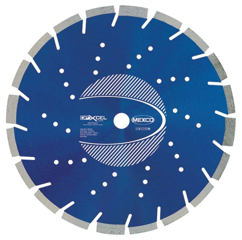 Mexco 230Mm Dual Purpose Abrasive Xcel Grade Diamond Blade Price Comparisons | Compare The Build