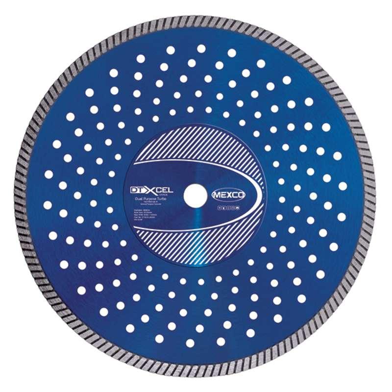 Mexco 230Mm Dual Purpose Turbo Xcel Grade Diamond Blade Price Comparisons | Compare The Build