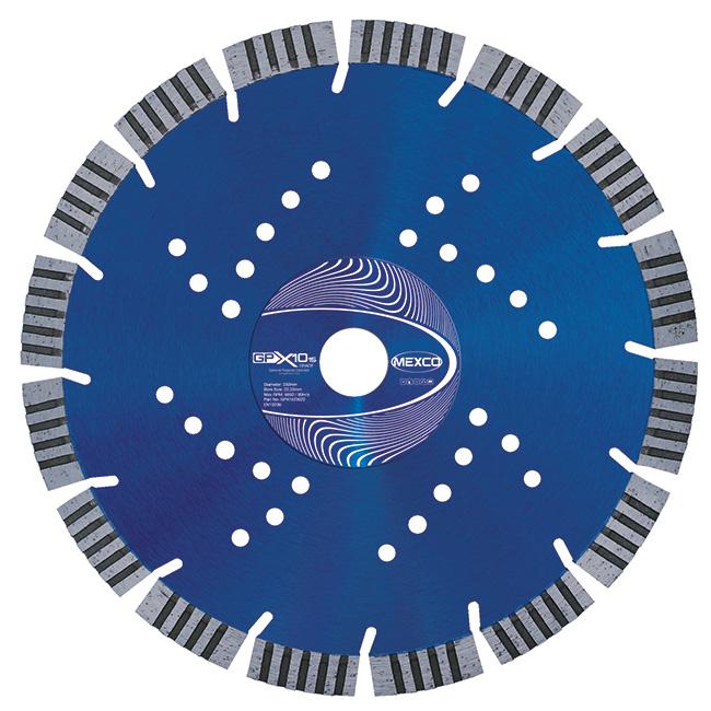 Mexco 230Mm Concrete X15 Grade (15Mm Segment Height) Diamond Blade Price Comparisons | Compare The Build