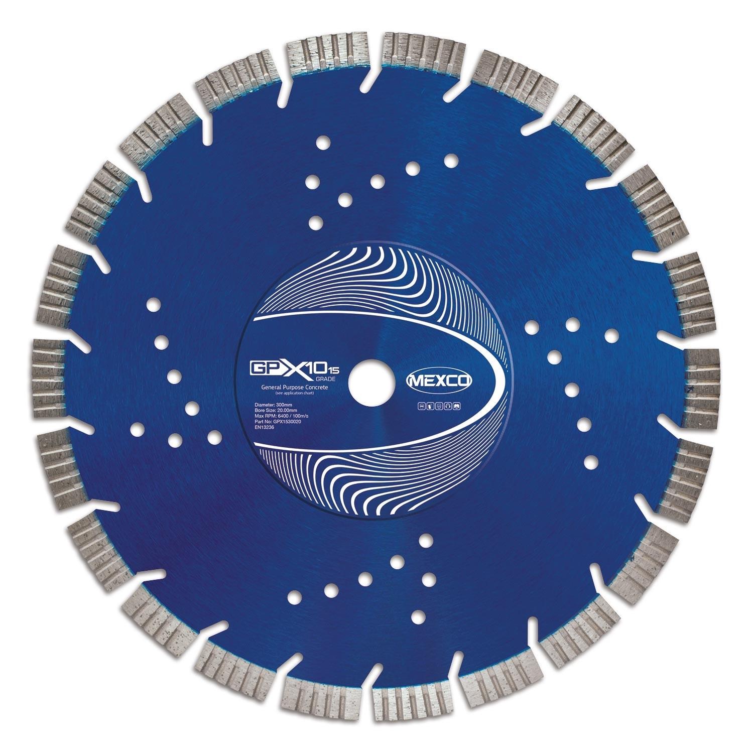 Mexco 300Mm Concrete X15 Grade (15Mm Segment Height) Diamond Blade Price Comparisons | Compare The Build