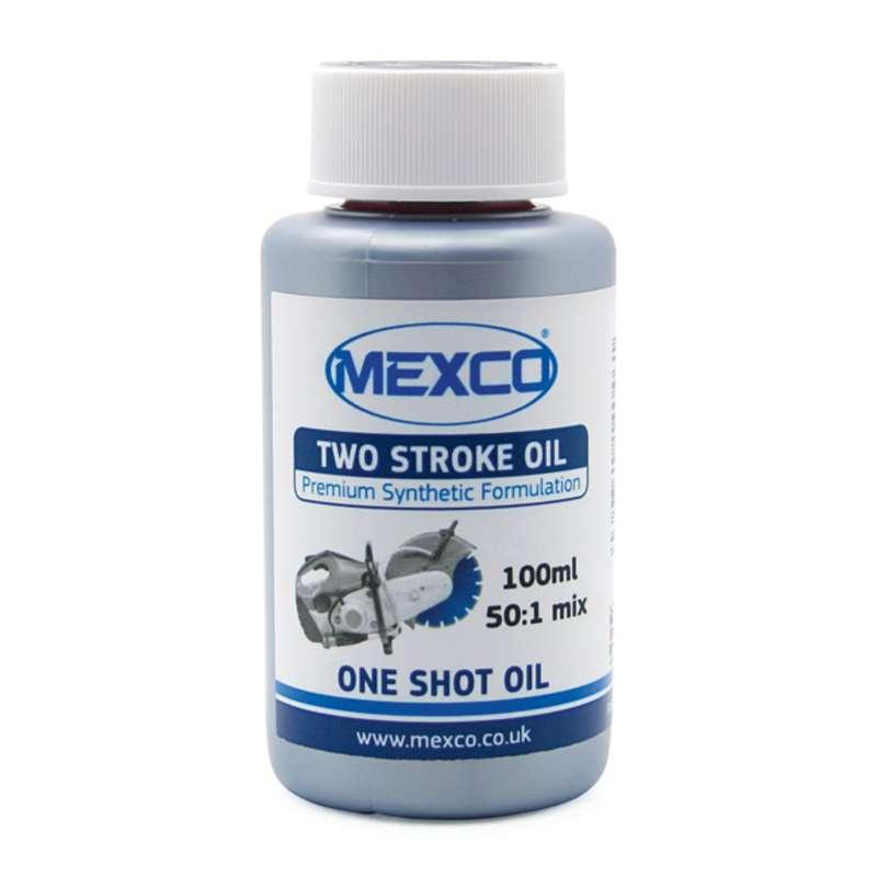 Mexco One Shot Oil - 2 Stroke, Red, 100Ml, 50:1 Mix Price Comparisons | Compare The Build