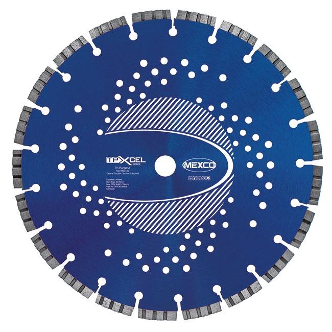 Mexco 450Mm Tri-Purpose Xcel Grade Diamond Blade Price Comparisons | Compare The Build