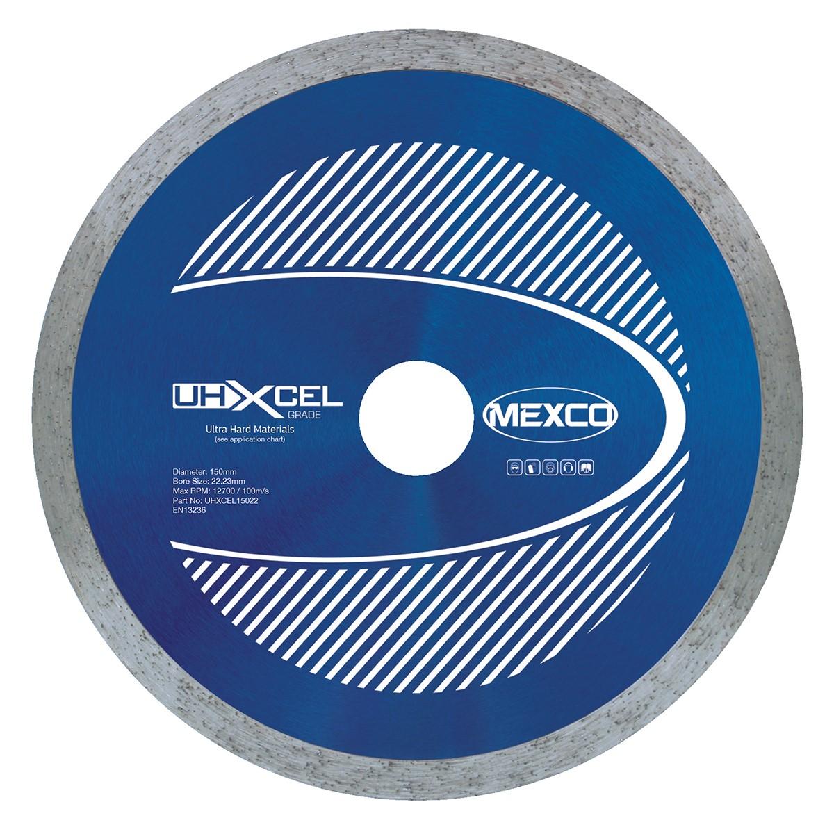 Mexco 150Mm Ultra Hard Materials Xcel Grade Diamond Blade Price Comparisons | Compare The Build