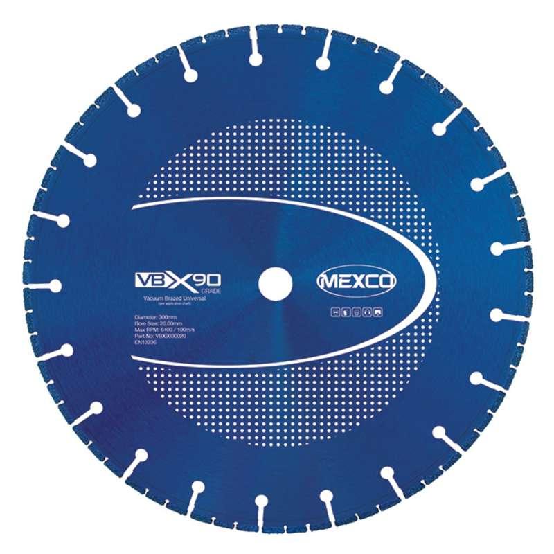 Mexco 75Mm Vacuum Brazed Blade Multi-Use X90 Grade 10Mm Bore Diamond Blade Price Comparisons | Compare The Build