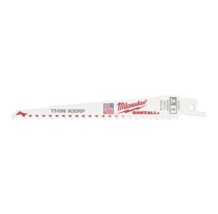 Milwaukee 48005035 SAWZALL Fangtip Nail Guard Sabre Blade 150 x 5 Tpi Pack Of 5 Price Comparisons | Compare The Build