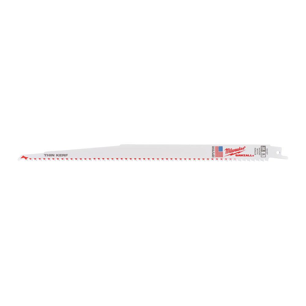 Milwaukee 48005037 Sawzall 300mm Fangtip Nail Guard Sabre Blade Pack Of 5 Price Comparisons | Compare The Build