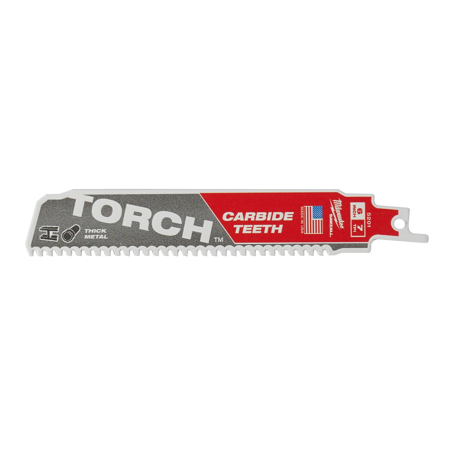 Milwaukee 48005201 150mm 7TPI Carbide Demolition Sawzall Blade Price Comparisons | Compare The Build