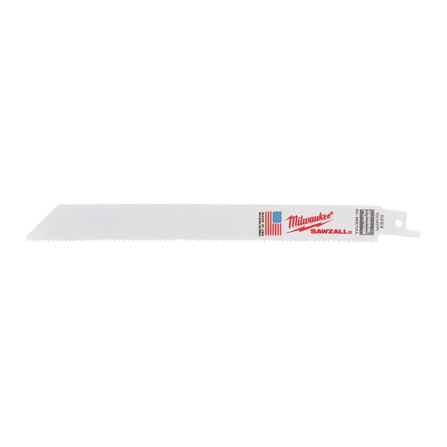 Milwaukee 48005293 SAWZALL Blade 200mm 10/14 Tpi Pack Of 5 Price Comparisons | Compare The Build