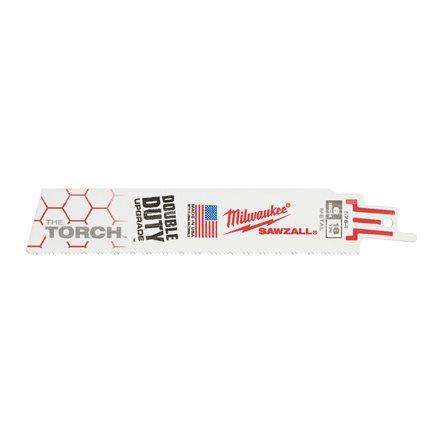 Milwaukee 48005713 230mm x 10tpi SZ BL Torch Sabre Saw Blade Pack Of 5 Price Comparisons | Compare The Build