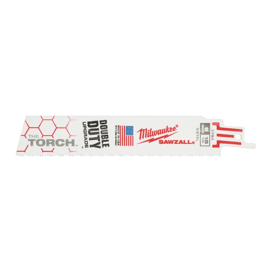Milwaukee 48005784 SAWZALL Blade Torch 150 x 18 Tpi Pack of 5 Price Comparisons | Compare The Build