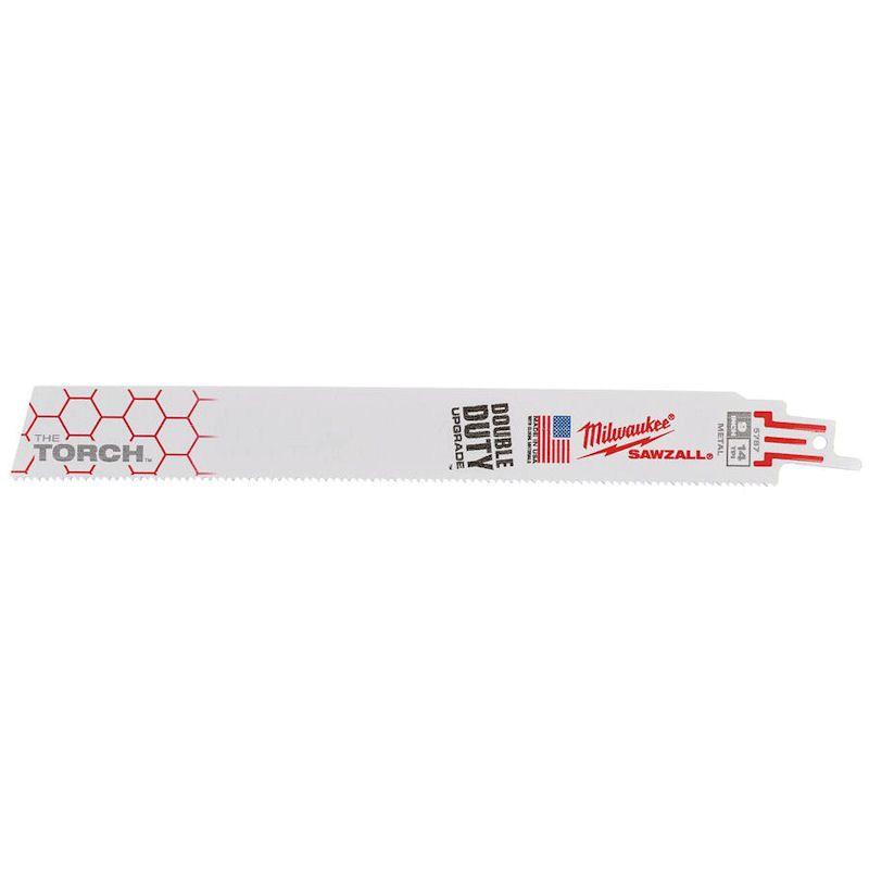 Milwaukee 48005787 230MM x 14TPI Metal Torch Demolition Sawzall Blades Price Comparisons | Compare The Build
