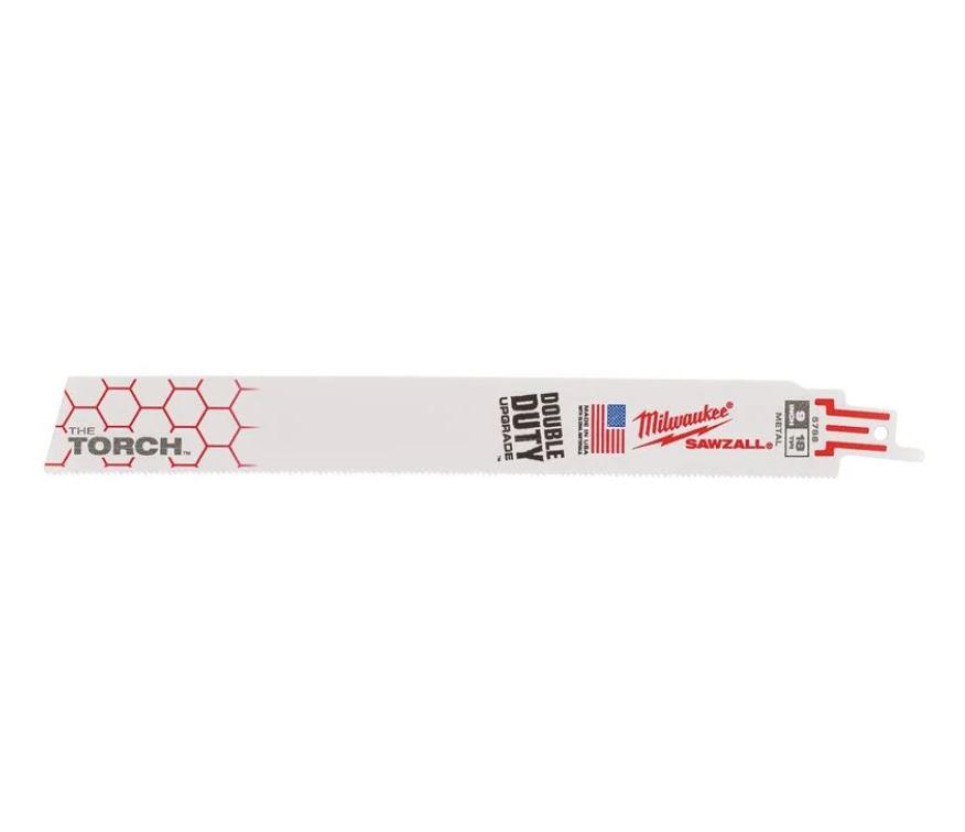 Milwaukee 48005788 230mm x 18tpi Metal Torch Demolition SAWZALL Blades Pack Of 5 Price Comparisons | Compare The Build