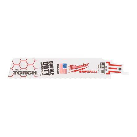 Milwaukee 48008784  150 x 18T Sawzall Torch Metal Demolition Blade 25 Piece Price Comparisons | Compare The Build