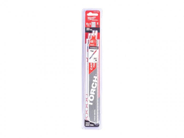 Milwaukee 48009029 SAWZALL TCT TORCH Recip Saw Blades 230 x 18 Tpi Pack Of 6 Price Comparisons | Compare The Build