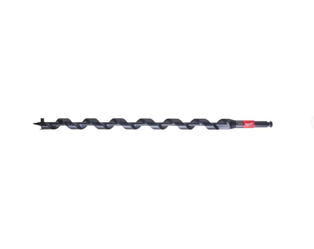 Milwaukee 48136762 Impact Wood Auger Bit 22mm x 460mm Price Comparisons | Compare The Build