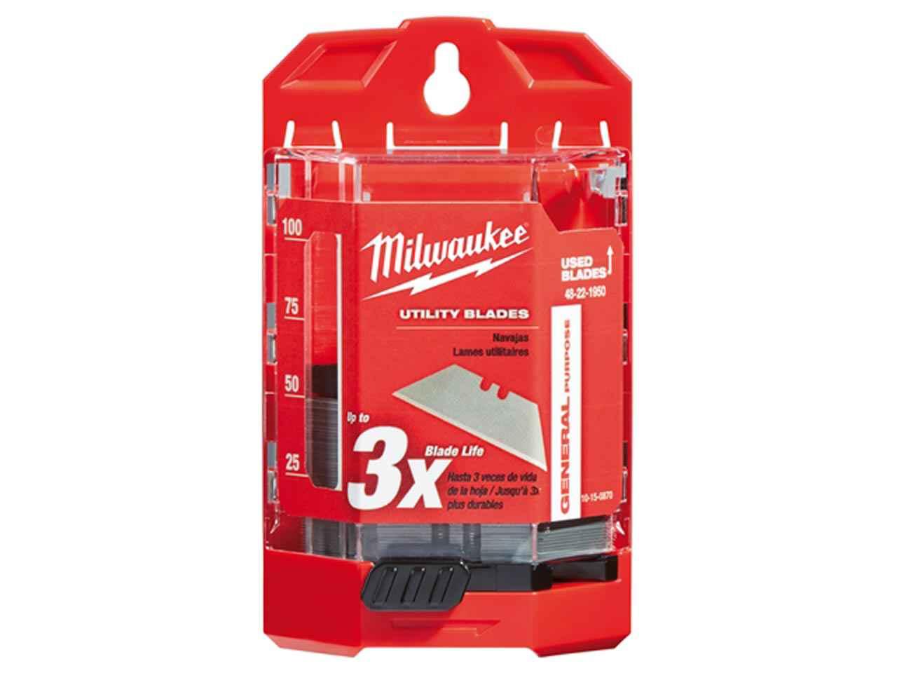 Milwaukee 48221950 Knife Blades Bulk Pack 50 Piece Price Comparisons | Compare The Build