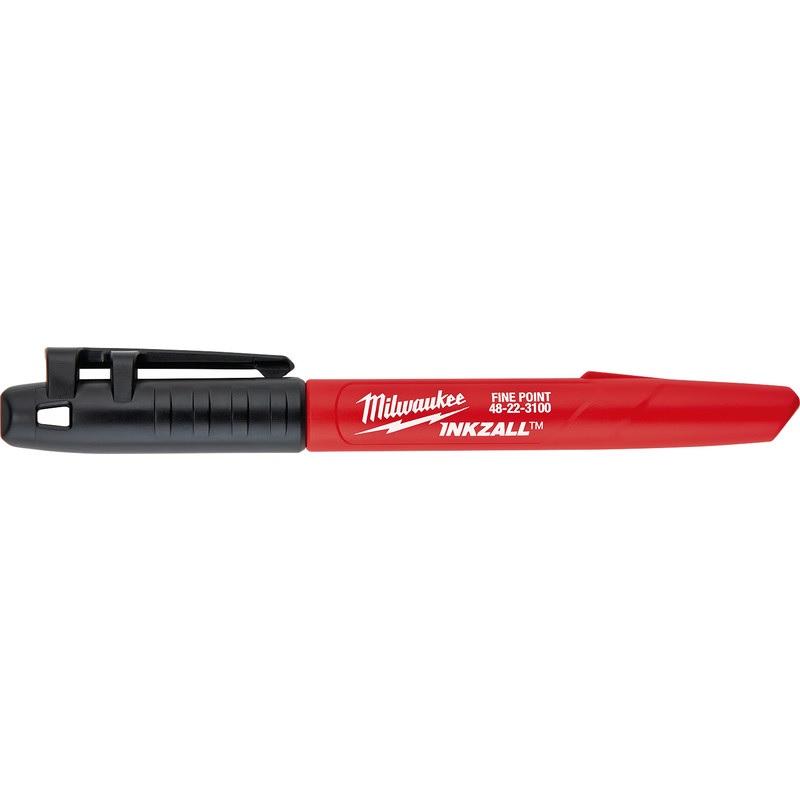 Milwaukee Fine Point Black Inkzall Marker 48223100 Price Comparisons | Compare The Build