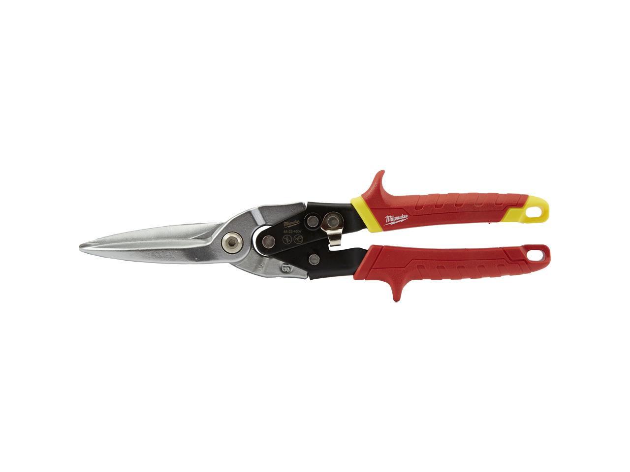 Milwaukee 48224537 Long Straight Cut 300mm Metal Snips Price Comparisons | Compare The Build