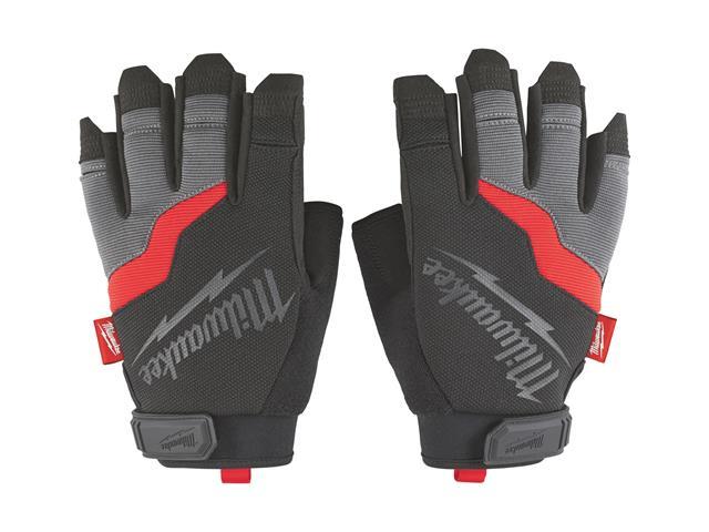 Milwaukee 48229743 Fingerless Gloves Size XL / 10 Price Comparisons | Compare The Build
