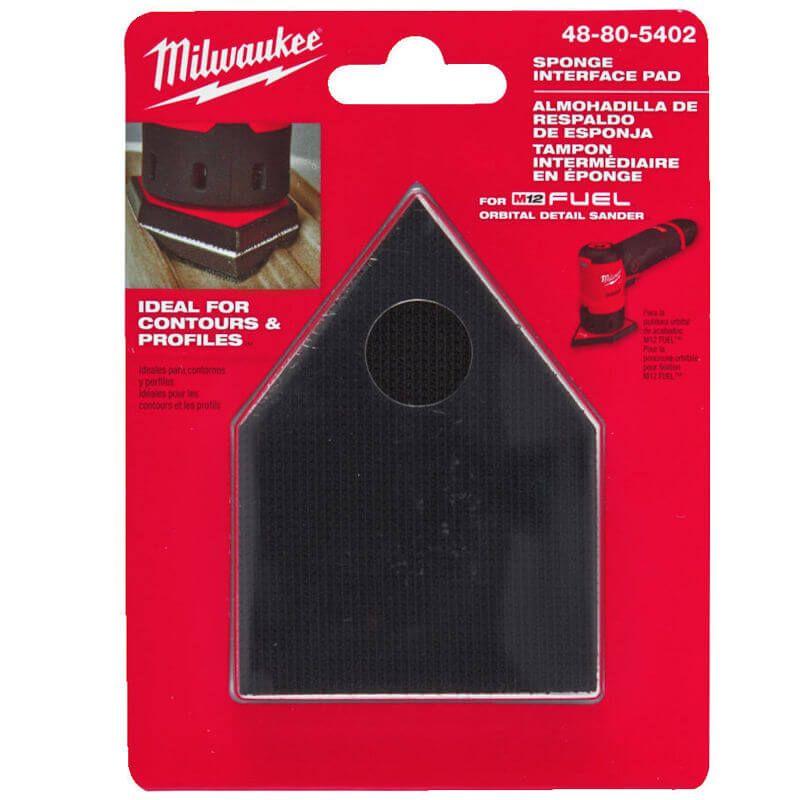 Milwaukee 48805402 Sponge Interface Pad 67 x 92mm Price Comparisons | Compare The Build
