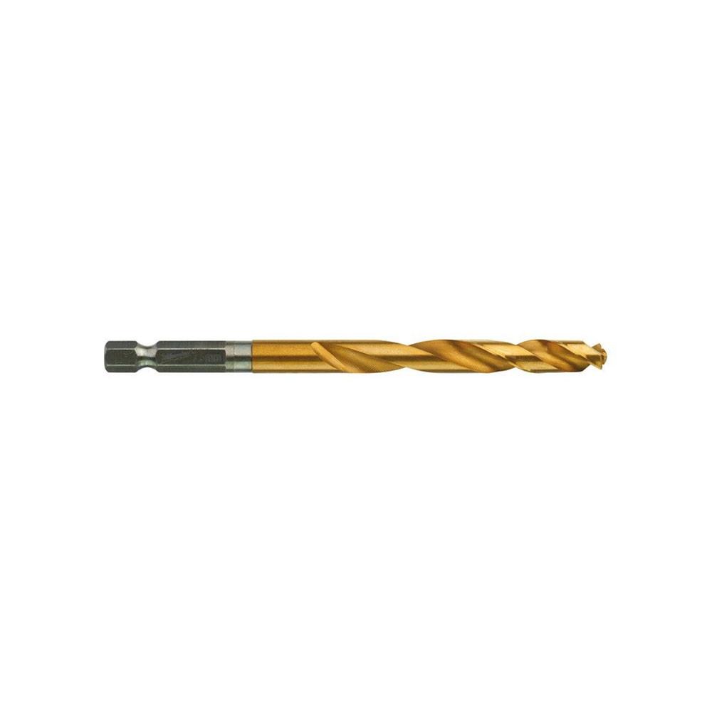 Milwaukee 48894725 Red Hex Shockwave 11mm HSS-TIN Metal Drill Bit Price Comparisons | Compare The Build