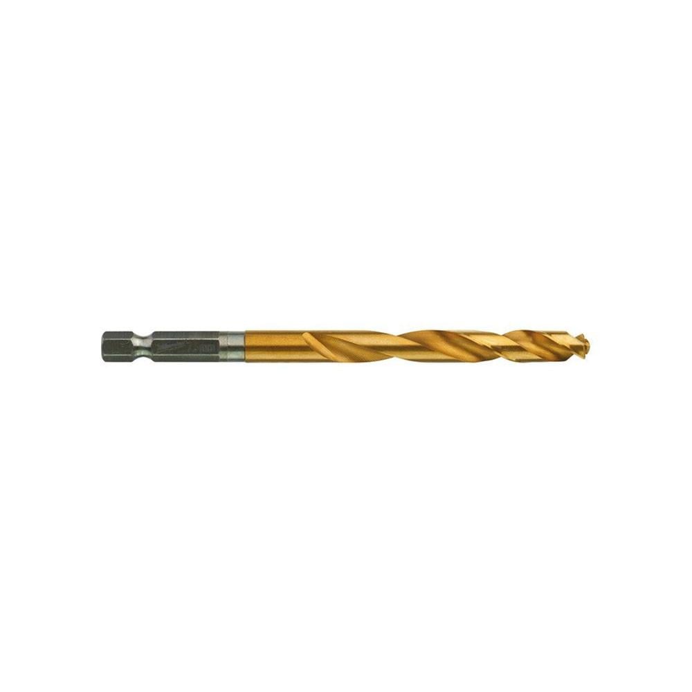 Milwaukee 48894728 Red Hex Shockwave 12.5mm HSS-TIN Metal Drill Bit Price Comparisons | Compare The Build