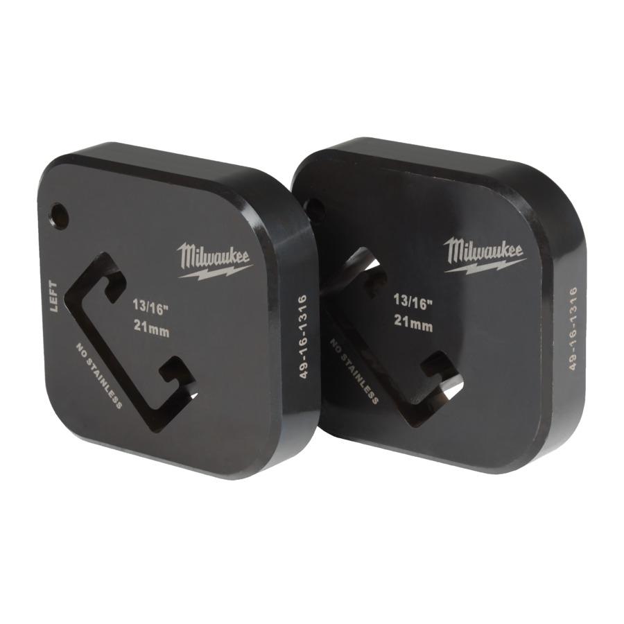 Milwaukee 49161316 Strut Shear Die Set 21x41mm Price Comparisons | Compare The Build