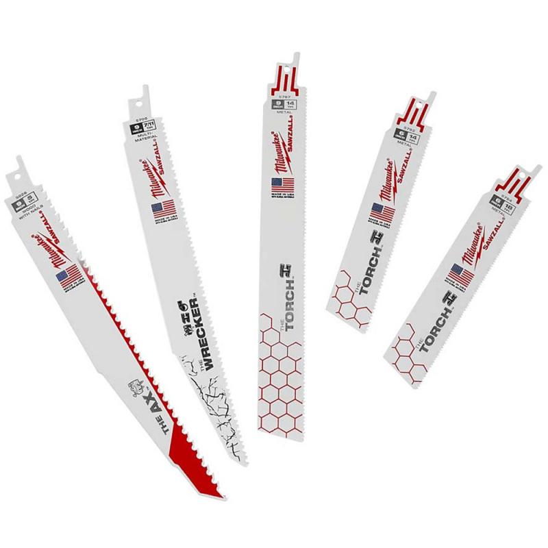 Milwaukee 49222205 Sawzall Blade 5 Piece Set Price Comparisons | Compare The Build