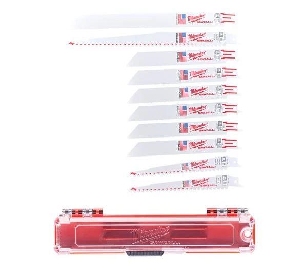 Milwaukee 49222211 Sawzall Blade 10 Piece Set Price Comparisons | Compare The Build