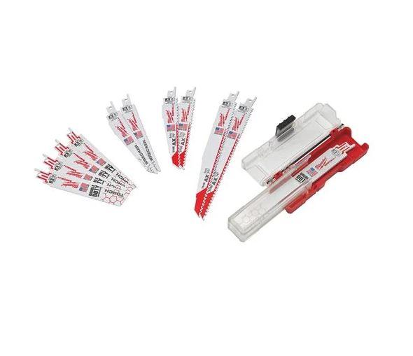 Milwaukee 49222229 Sawzall Blade 12 Piece Set Price Comparisons | Compare The Build