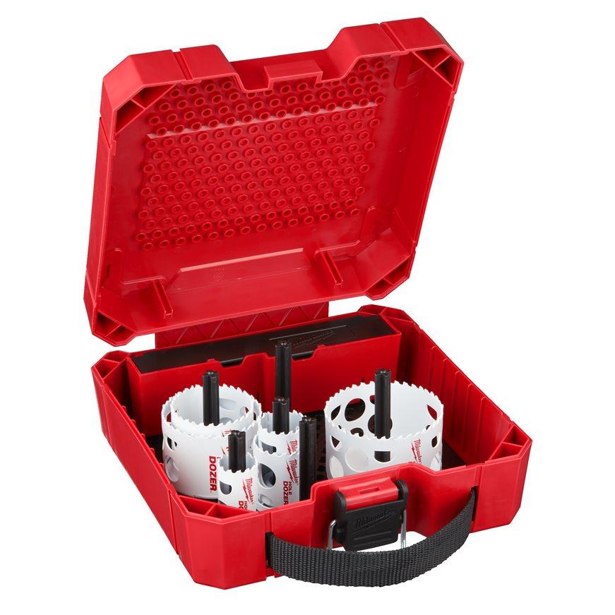 Milwaukee 49224201 HOLEDOZER 10 Piece Bi-Metal Holesaw Set Price Comparisons | Compare The Build