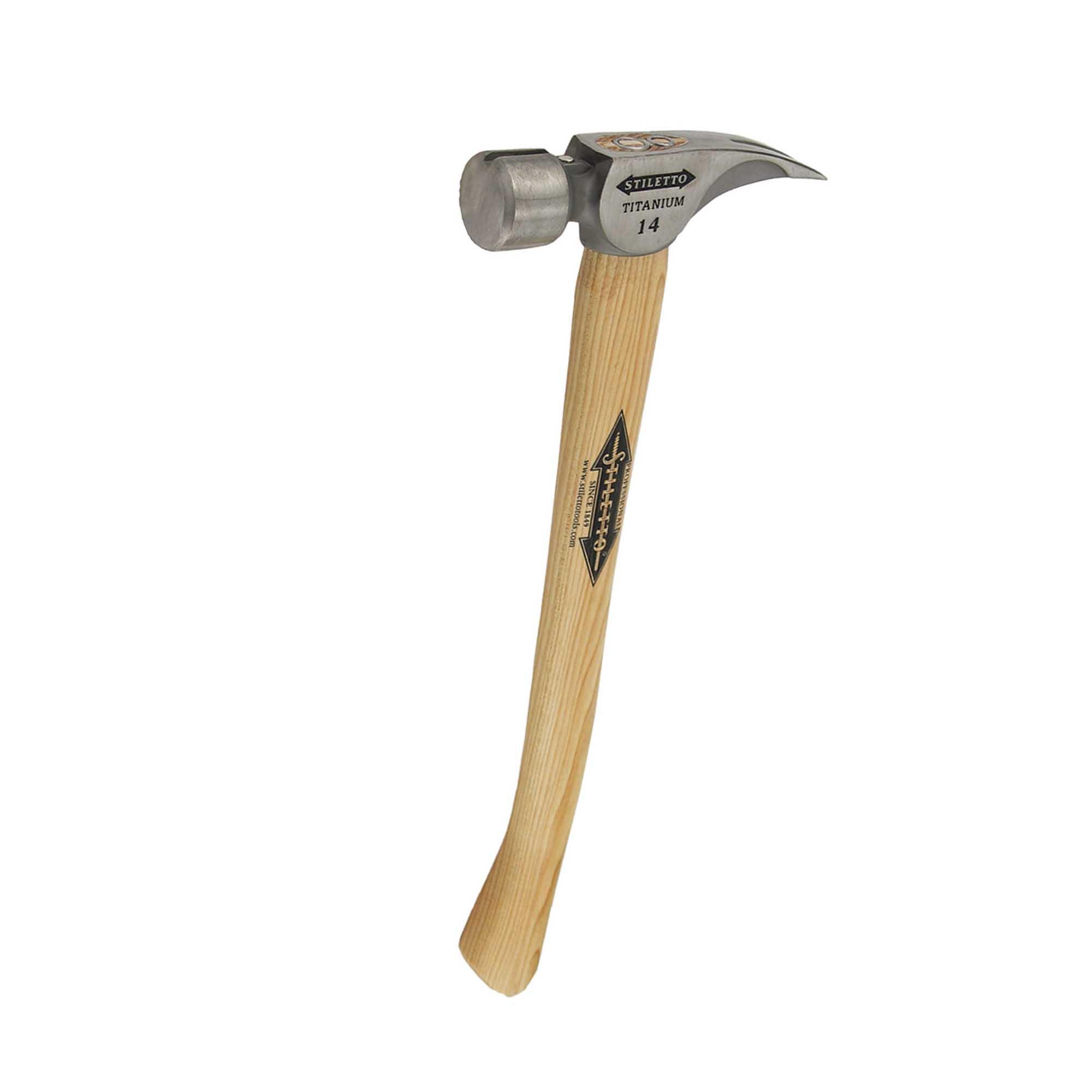 Milwaukee TI14SC-H18 Stiletto Titanium Hammer Smooth Face 18" 4932352584 Price Comparisons | Compare The Build