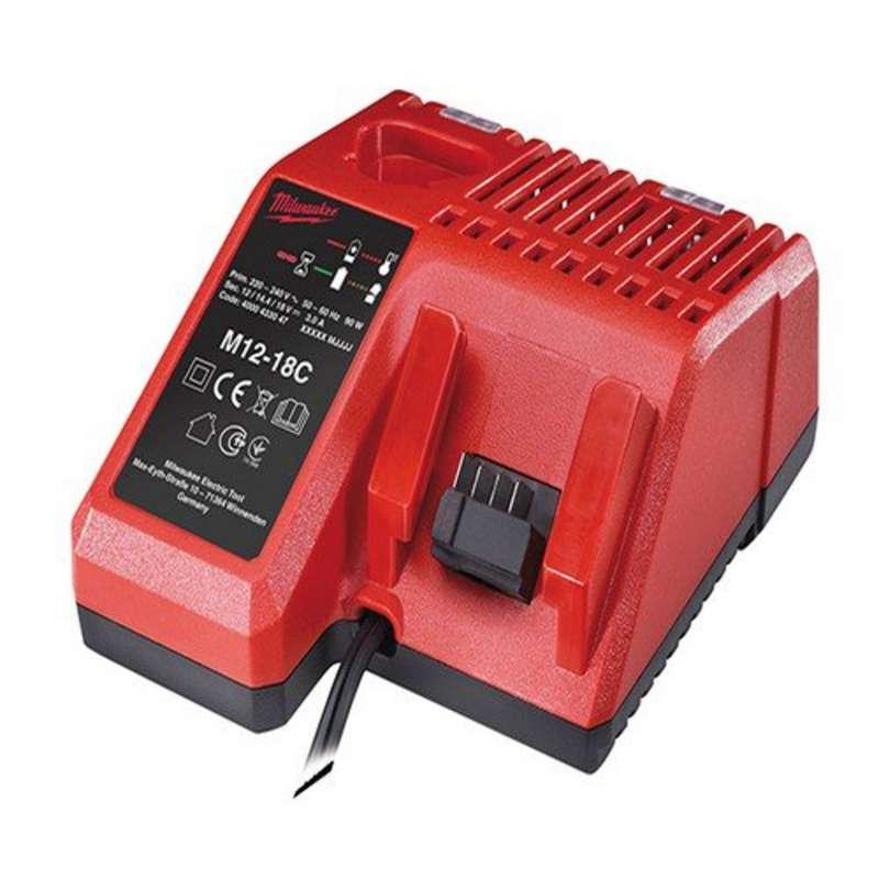 Milwaukee M12-18C 12-18V Li-ion Multi Voltage Charger Price Comparisons | Compare The Build