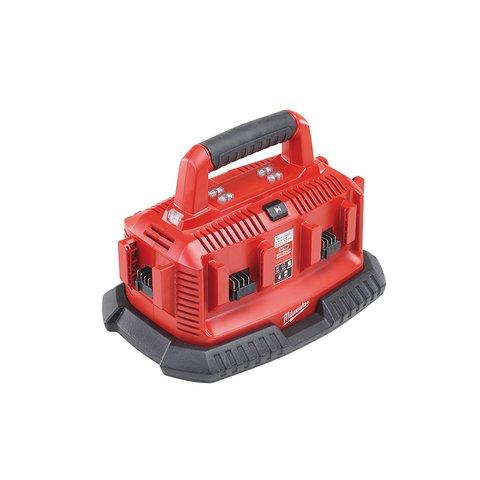 Milwaukee M1418C6 M14-M18 Multibay Charger 240v Price Comparisons | Compare The Build