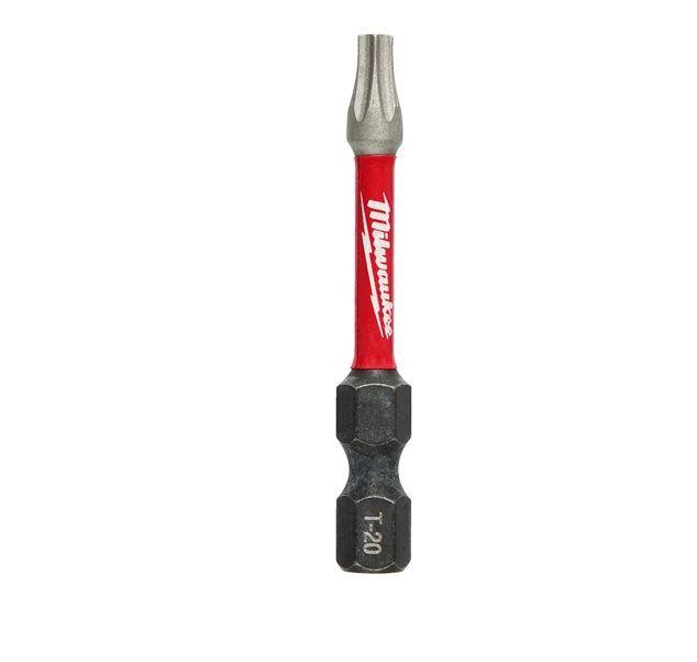 Milwaukee 4932430876 SHOCKWAVE TX20 x 50mm Screwdriving Bit Price Comparisons | Compare The Build