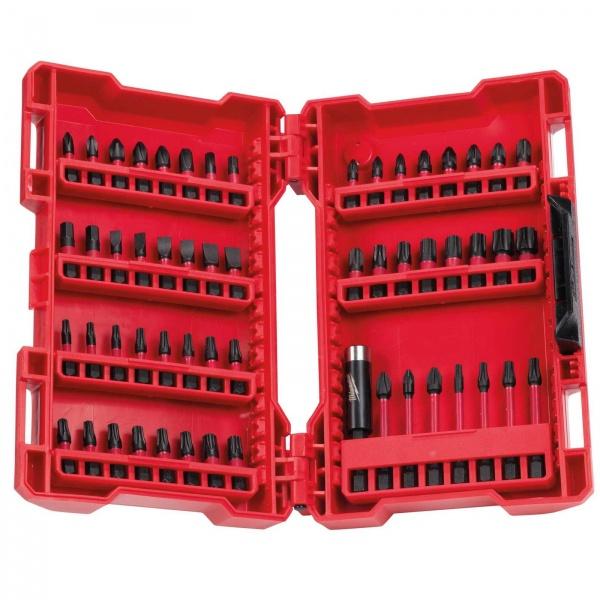 Milwaukee 4932430907 56pc SHOCKWAVE Screwdriver Bit Set Price Comparisons | Compare The Build