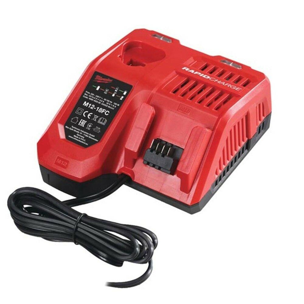 Milwaukee M12-18FC M12-M18 Multi Fast Charger Price Comparisons | Compare The Build